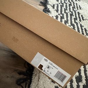 Ugg femme lace up booties